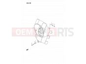 38 - HEADLAMP HOUSING - Suzuki TS185ER K (1989)