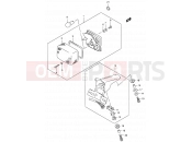 20A - REAR COMBINATION LAMP (E01,E71,P09) - Suzuki TS185ERC V (1997)