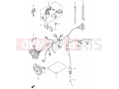 22 - WIRING HARNESS (E01,E24,E71) - Suzuki TS185ERC V (1997)