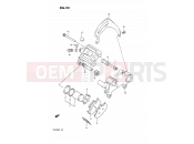 SUZUKI TS200R M (1991) (E02,E04,E24) 54 - REAR CALIPERS