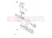 SUZUKI TS200R P (1993) (E04,E24) 5 - CRANK SHAFT