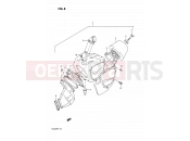 SUZUKI TS200R P (1993) (E04,E24) 8 - AIR CLEANER