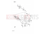 SUZUKI TS200R P (1993) (E04,E24) 11 - WATER PUMP