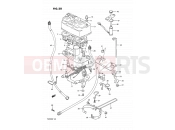 SUZUKI TS200R P (1993) (E04,E24) 20 - SPEEDOMETER