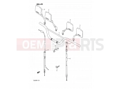 SUZUKI TS200R P (1993) (E04,E24) 42 - HANDLEBAR