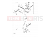 SUZUKI TS200R P (1993) (E04,E24) 46 - FRONT MASTER CYLINDER (E02,E04)