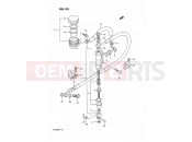 SUZUKI TS200R P (1993) (E04,E24) 55 - REAR MASTER CYLINDER