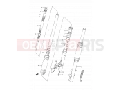 SUZUKI TS200R M (1991) (E03,E28,E33) 33 - FRONT DAMPER