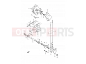 2A - EXHAUST VALVE (MODEL P) - Suzuki TS200R P (1993) (E03,E28,E33)