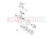5 - CRANK SHAFT - Suzuki TS200R P (1993) (E03,E28,E33)