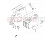 18 - BATTERY - Suzuki TS200R P (1993) (E03,E28,E33)
