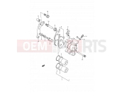 41 - FRONT CALIPER - Suzuki TS200R P (1993) (E03,E28,E33)