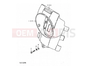 SUZUKI TS250ER N (1992) 23 - HEADLAMP HOUSING