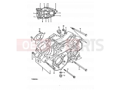 SUZUKI TS250ER T (1996) 2 - CRANKCASE