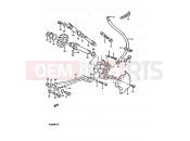 SUZUKI TS250ER T (1996) 8 - OIL PUMP