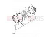 SUZUKI TS250ER T (1996) 20 - HEADLAMP (E04)