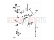 SUZUKI TS250ER T (1996) 36 - WIRING HARNESS