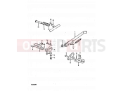 SUZUKI TS250ER T (1996) 38 - STAND - FOOTREST
