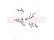 SUZUKI TS250ER T (1996) 39 - STAND - FOOTREST (E16, E18, E39)