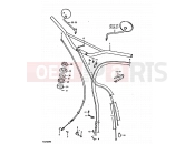 SUZUKI TS250ER T (1996) 58 - HANDLEBAR