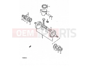 SUZUKI TS250ER X (1999) 4 - CRANKSHAFT