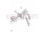 SUZUKI TS250ER X (1999) 31 - REAR COMBINATION LAMP (E16)