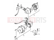 SUZUKI TS250X E (1984) 25 - TURNSIGNAL LAMP (E01,E04,E24)