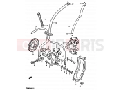SUZUKI TS50ERK X (1999) 8 - OIL PUMP