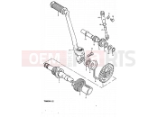 SUZUKI TS50ERK X (1999) 12 - KICK STARTER