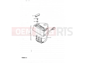 SUZUKI TS50ERK X (1999) 17 - PILOT BOX