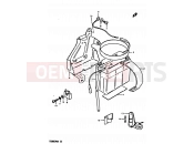 SUZUKI TS50ERK X (1999) 33 - BATTERY