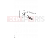 SUZUKI TS50ERK X (1999) 61 - RIGHT HANDLE SWITCH