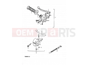 SUZUKI TS50ERK X (1999) 62 - LEFT HANDLE SWITCH