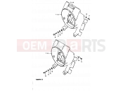 SUZUKI TS50ERK X (1999) 54 - HEADLAMP HOUSING