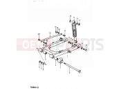 SUZUKI TS50ERK X (1999) 63 - REAR SWINGING ARM