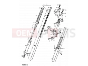 SUZUKI TS50ERK X (1999) 51 - FRONT FORK