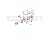 SUZUKI TS50ERK D (1983) 6 - AIR CLEANER