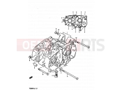 SUZUKI TS50ERKD X (1999) 2 - CRANKCASE