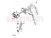 SUZUKI TS50ERKD X (1999) 28 - REAR COMBINATION LAMP