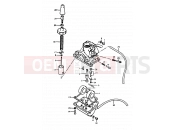 SUZUKI TS50ERKD D (1983) 5 - CARBURETOR
