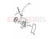 SUZUKI TS50ERKD D (1983) 8 - OIL PUMP