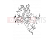 SUZUKI TS50ERKD D (1983) 11 - GEAR SHIFTING