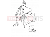 SUZUKI TS50ERKD D (1983) 16 - BATTERY