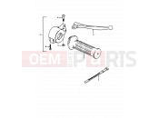 SUZUKI TS50ERKD D (1983) 59 - RIGHT HANDLE SWITCH