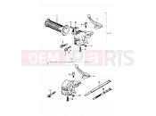 SUZUKI TS50ERKD D (1983) 60 - LEFT HANDLE SWITCH
