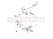 SUZUKI TS50ERKD D (1983) 39 - STAND-REAR BRAKE
