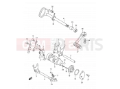 SUZUKI TS50XK E (1984) 11 - GEAR SHIFTING