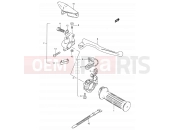 37 - RIGHT HANDLE SWITCH - Suzuki TS50W D (1983)