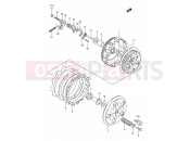 SUZUKI TS50W E (1984) 11 - CLUTCH