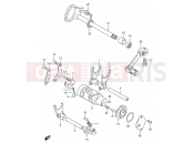 SUZUKI TS50W E (1984) 13 - GEAR SHIFTING